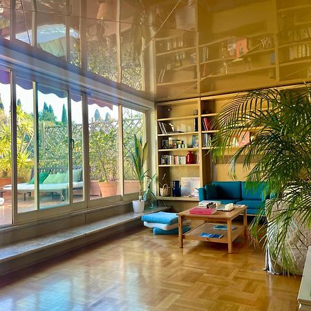 La Terrazza Di Isabel Villa Rome Buitenkant foto