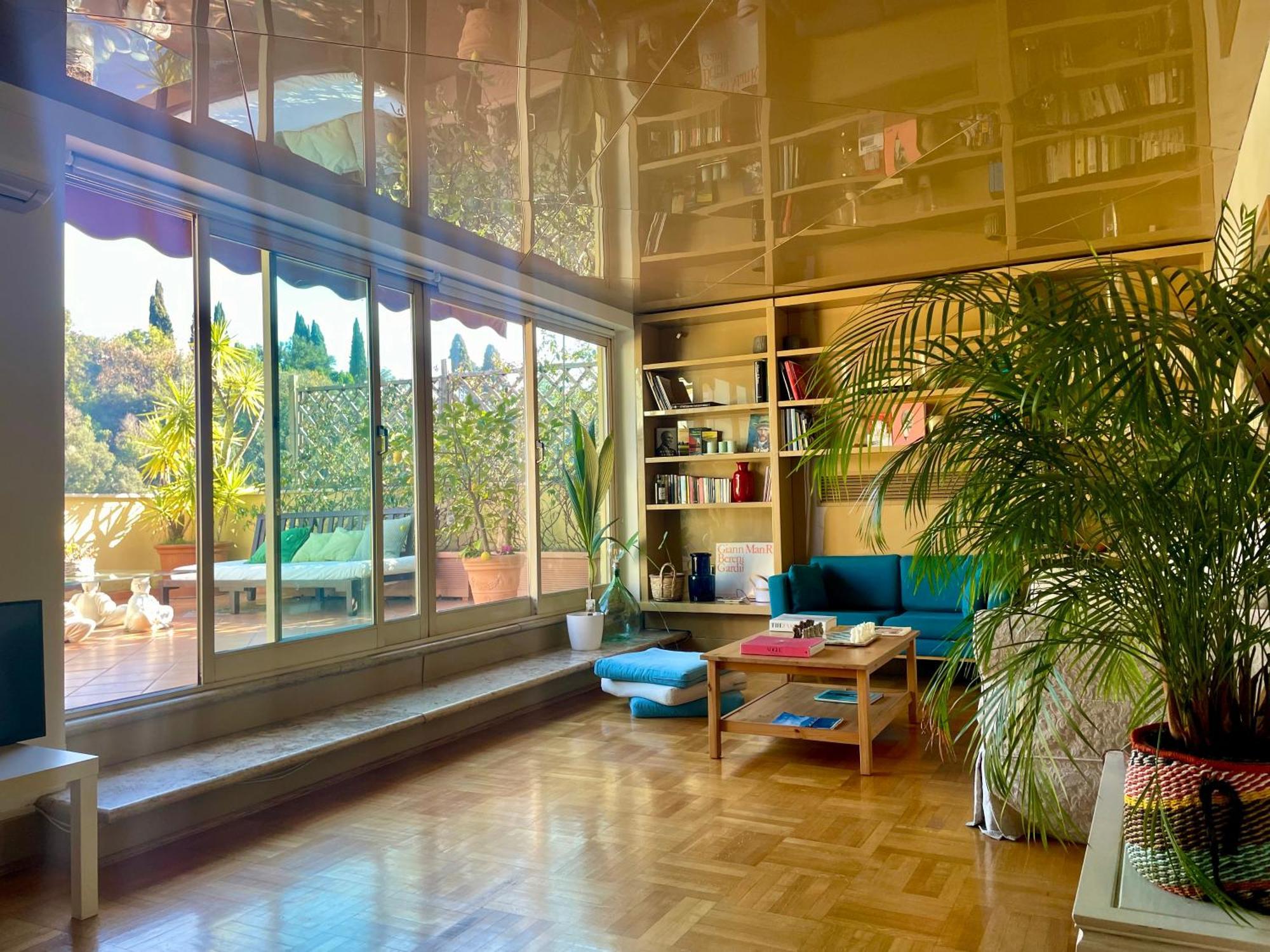 La Terrazza Di Isabel Villa Rome Buitenkant foto