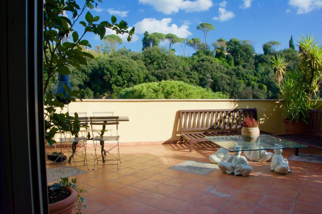 La Terrazza Di Isabel Villa Rome Buitenkant foto