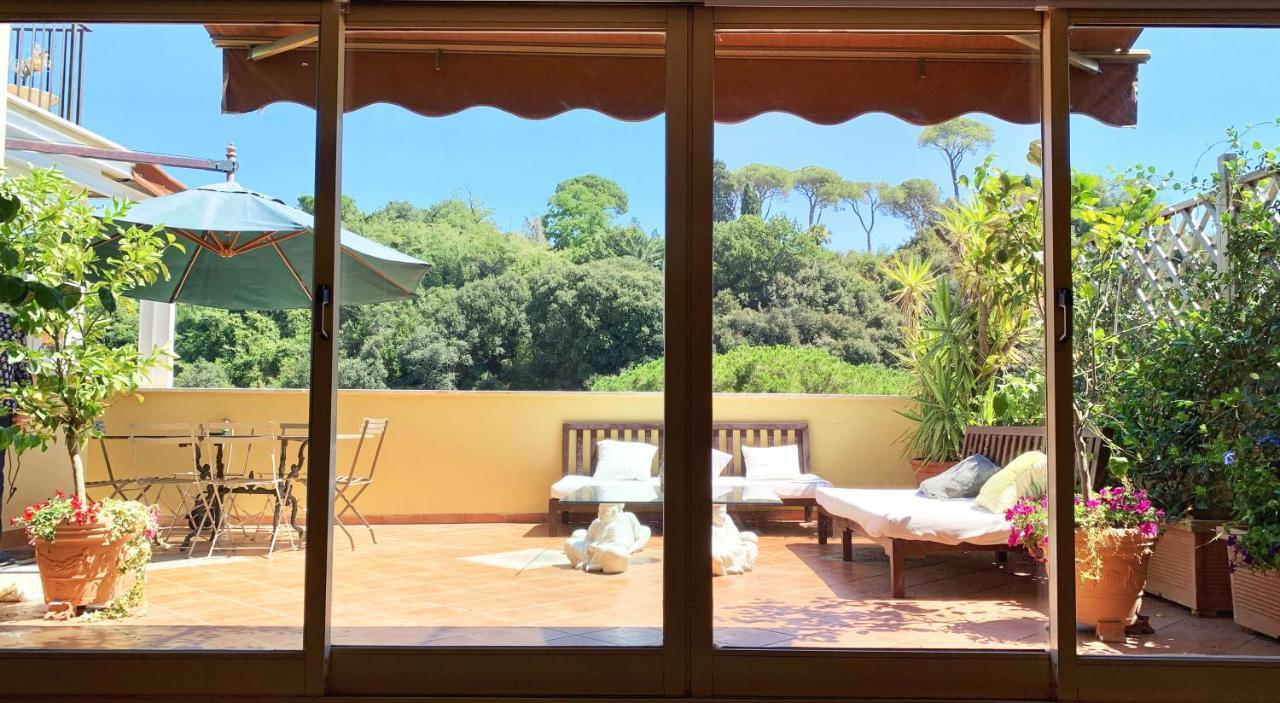 La Terrazza Di Isabel Villa Rome Buitenkant foto